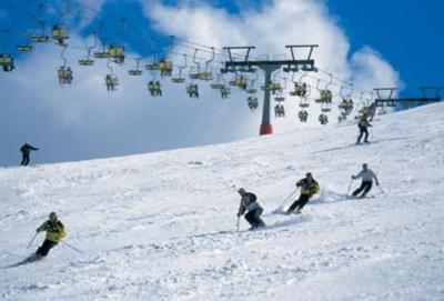 горные лыжи в турции