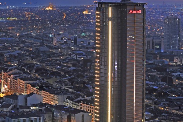 отель Istanbul Marriott Hotel Sisli