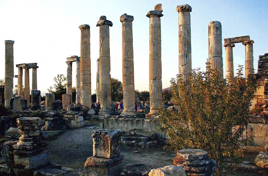 культурные памятники эгейского побережья фото