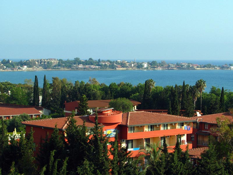 курорты Черноморского побережья Турции