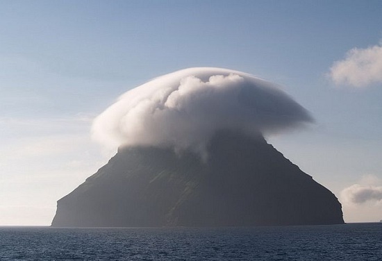 Остров Луйтла-Дуймун - уникальное место, где отдыхают сами облака