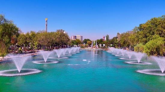 Генчлик парк или «Парк молодежи» - самое посещаемое место Анкары