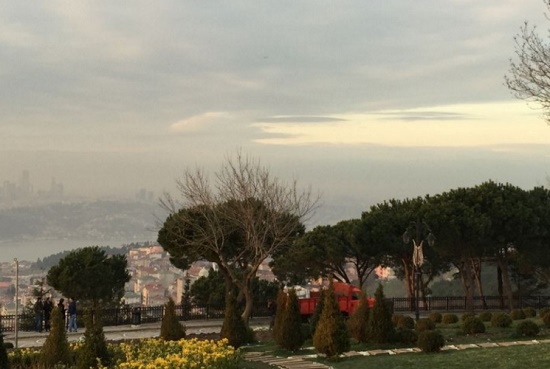 Холм Чамлыджа - самый высокий парк Стамбула