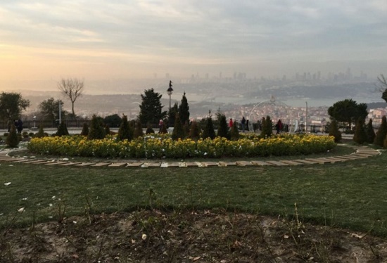 Холм Чамлыджа - самый высокий парк Стамбула