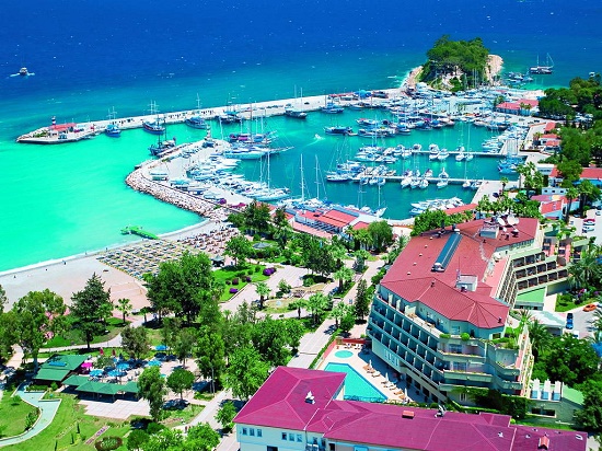Шесть самых популярных курортов Турции