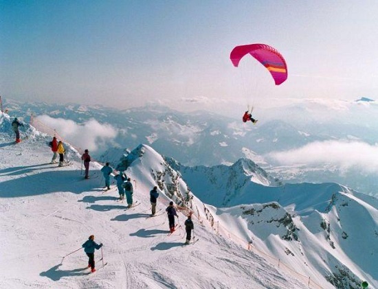 Вторая половина февраля в Альпах будет очень снежной, что хорошо для всех горнолыжников