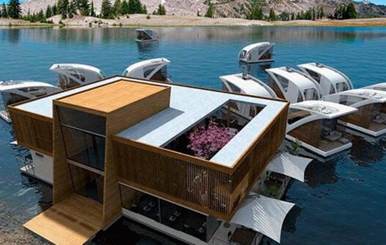 Плавающий отель в Евфрате запустят для развития туризма на юго-востоке Турции
