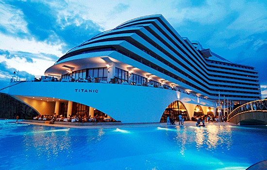 Самый теплый курорт Турции в сентябре
