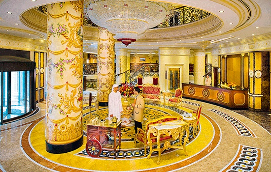 Royal Rose Hotel в Абу-Даби получил награду «Лучший семейный отель»