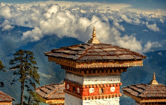 Бутан - волшебное место для отдыха