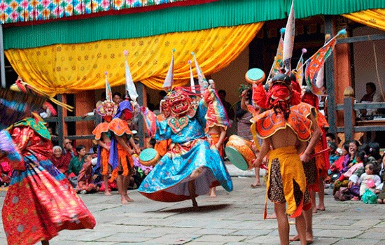 Бутан - волшебное место для отдыха