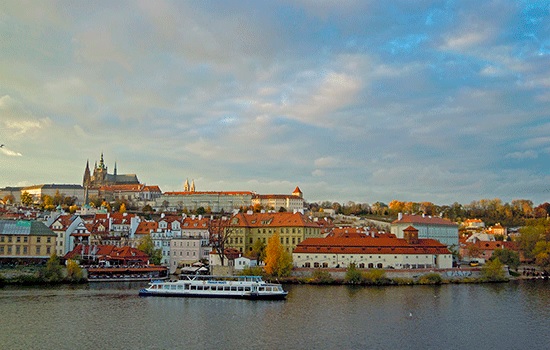 Осень-лучшее время для посещения Праги