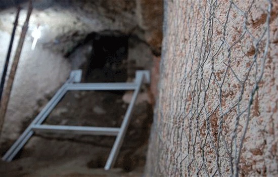 Подземелья Бурсы, которые показывают древнее насилие, откроется для туристов в следующем году