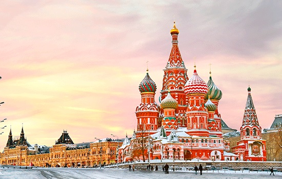 Зимняя Москва на уик-энд