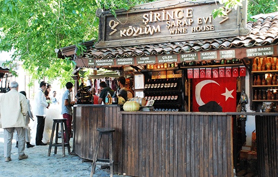 Почему каждый должен посетить деревню Шириндже в Турции?