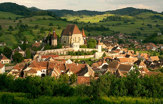 Трансильвания - средневековая область Румынии, затерявшаяся в тени Дракулы