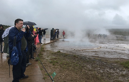 Турист подвергся критике за публикацию видео о походе в Исландии