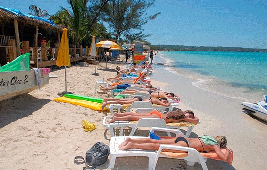 Рост туризма на Ямайке достиг ошеломляющих результатов
