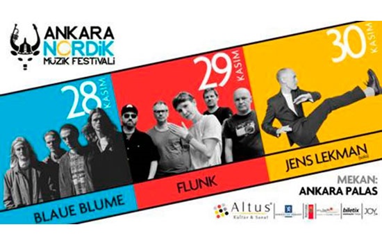 Музыкальный фестиваль скандинавской музыки пройдет в Анкаре с 28 по 30 ноября