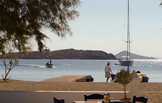 Греческий остров Патмос: эгейский блюз, таверны и длинные прогулки
