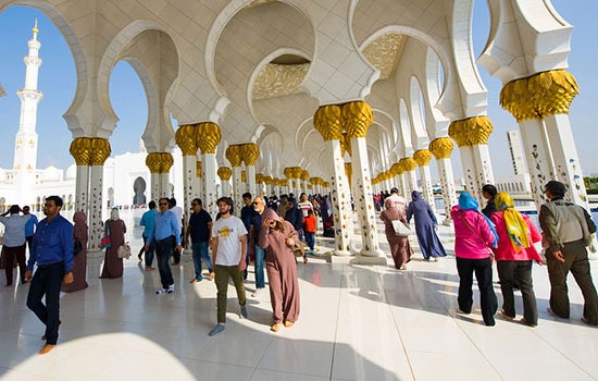 Отели Абу-Даби ожидают 5,5 млн гостей в 2018 году