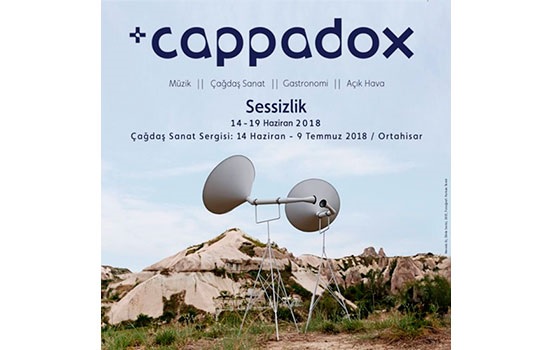 Фестиваль Каппадокса 2018: променад художественных инсталляций