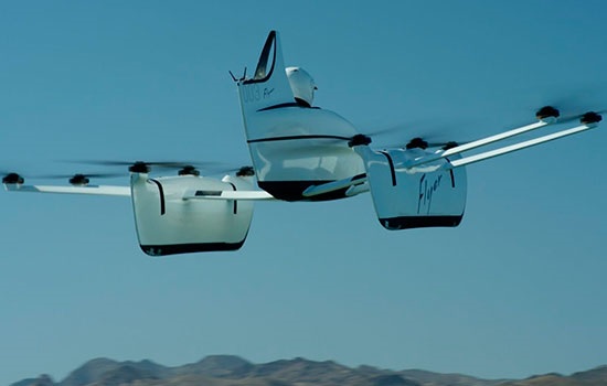 Начались тест-драйвы первого в мире летательного автомобиля