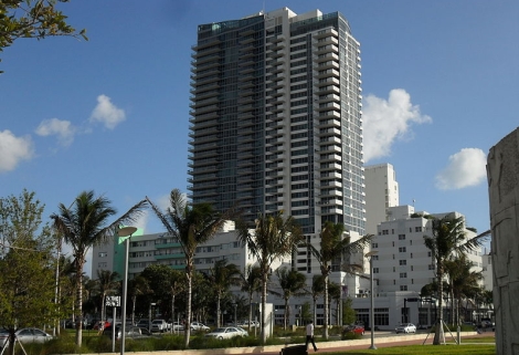 Setai Hotel в районе South Beach Майами