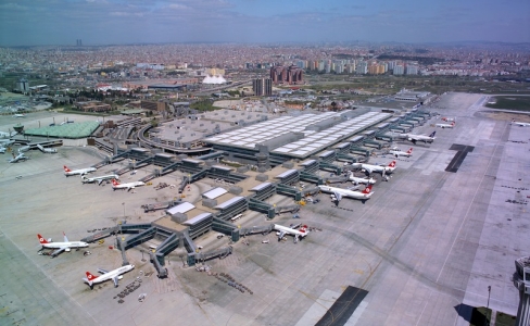 аэропорт Ататюрка в Стамбуле