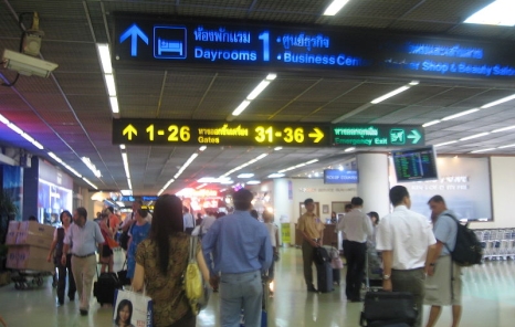 международный аэропорт Бангкока