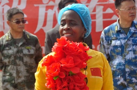 Беатрис Ярдоло стала символом победы над Эболой
