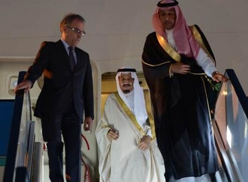 король Саудовской Аравии прибыл в Анталию