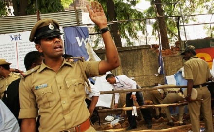 индийская полиция