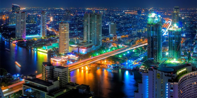 ночной Бангкок