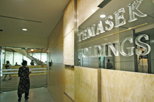 группа Temasek Holdings