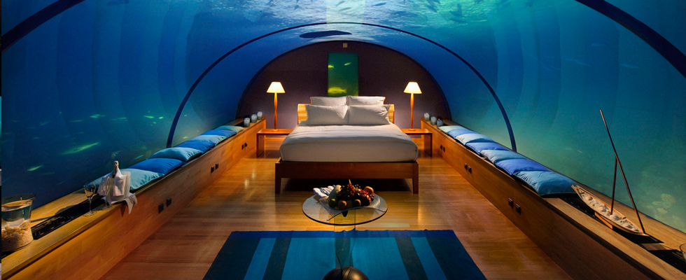 подводный отель на мальдивах фото