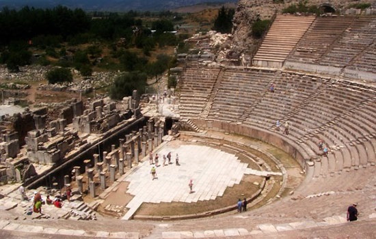 Древний Эфес - античная цивилизация Турции