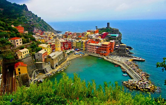 Национальный парк Италии Cinque Terre введет лимит на количество посещаемых туристов
