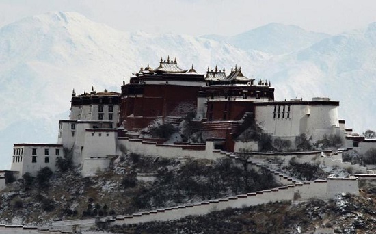 Скоро будет построен центр горнолыжного курорта в Тибете
