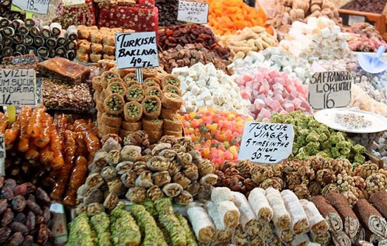 Шоппинг в Турции: покупаем турецкие деликатесы