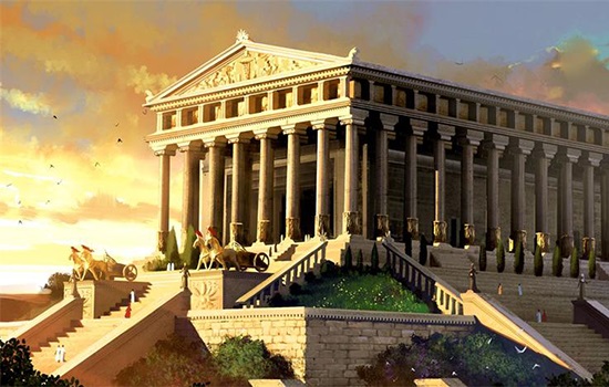  Храм Артемиды в Эфесе