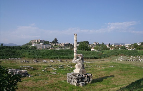  Храм Артемиды в Эфесе