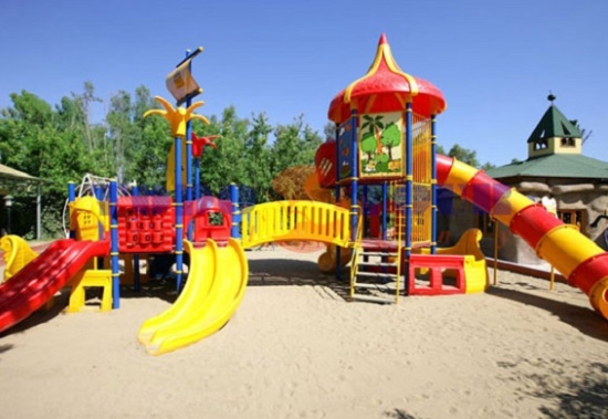  Новые детские парки и площадки в Аланье