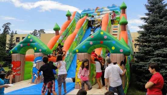  Новые детские парки и площадки в Аланье