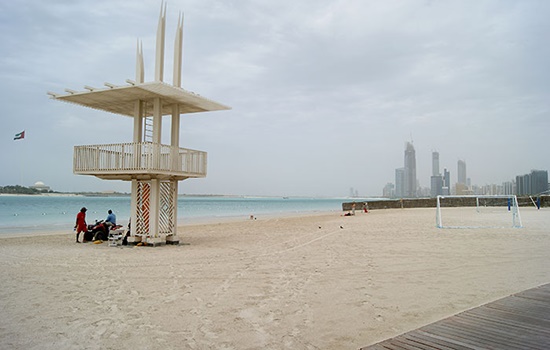  Пляжный отдых в Абу-Даби