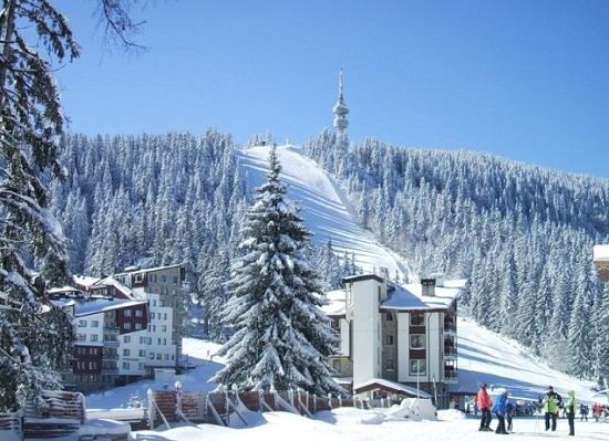 Отдых на горнолыжных курортах Болгарии.