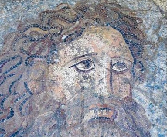 Турция: в Адане найдена древняя мозаика