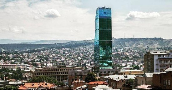 Первый в Грузии семизвездочный отель открылся в Тбилиси