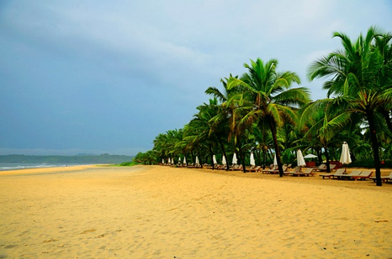 Пляжные курорты Индии