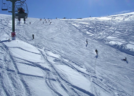 Потрясающий горнолыжный курорт Карталкая - центр зимнего отдыха Турции